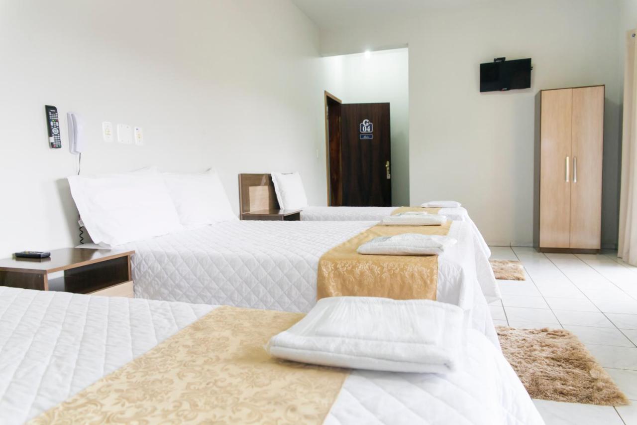 Hotel Grezelle Santa Bárbara Buitenkant foto
