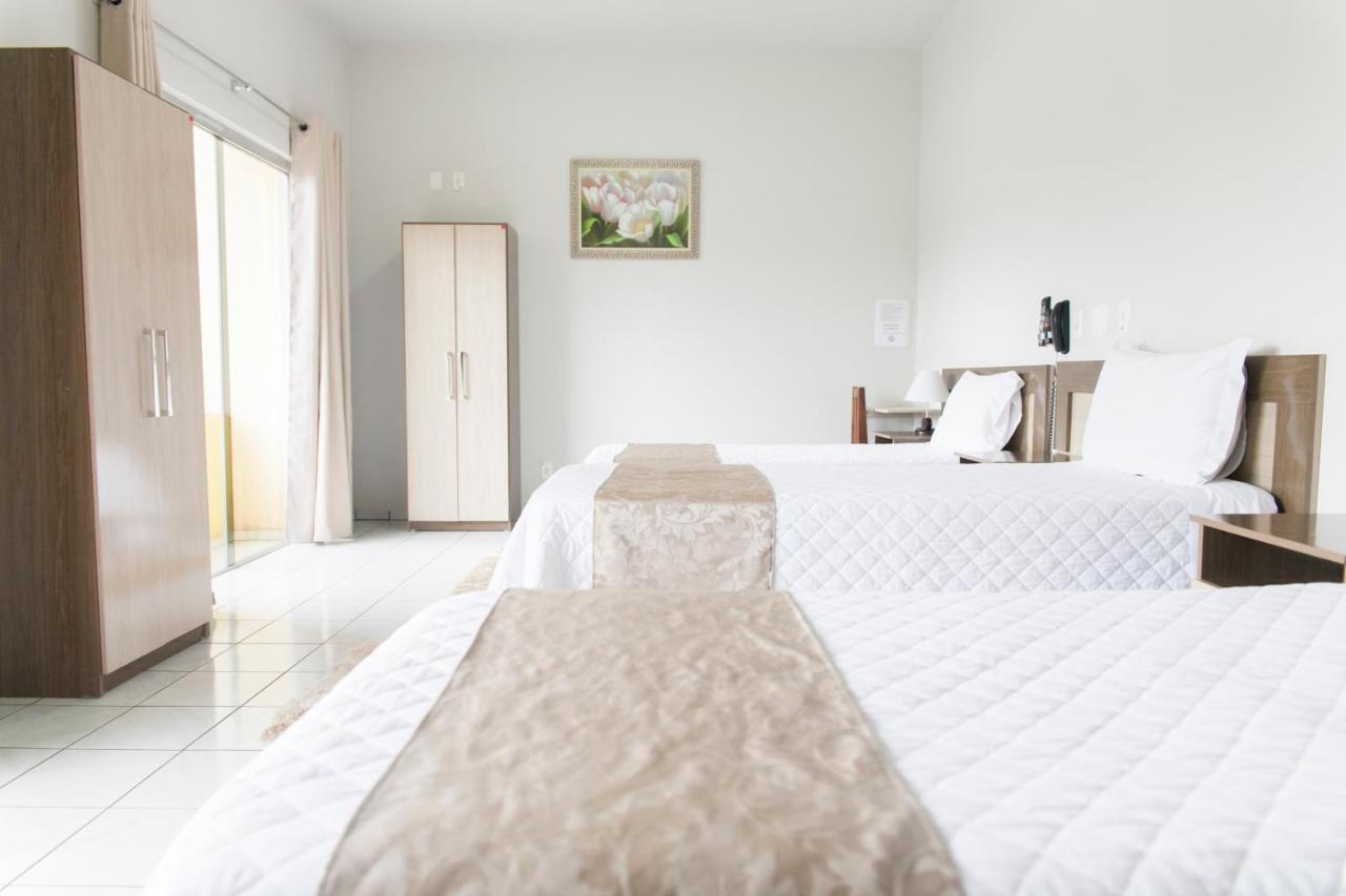Hotel Grezelle Santa Bárbara Buitenkant foto