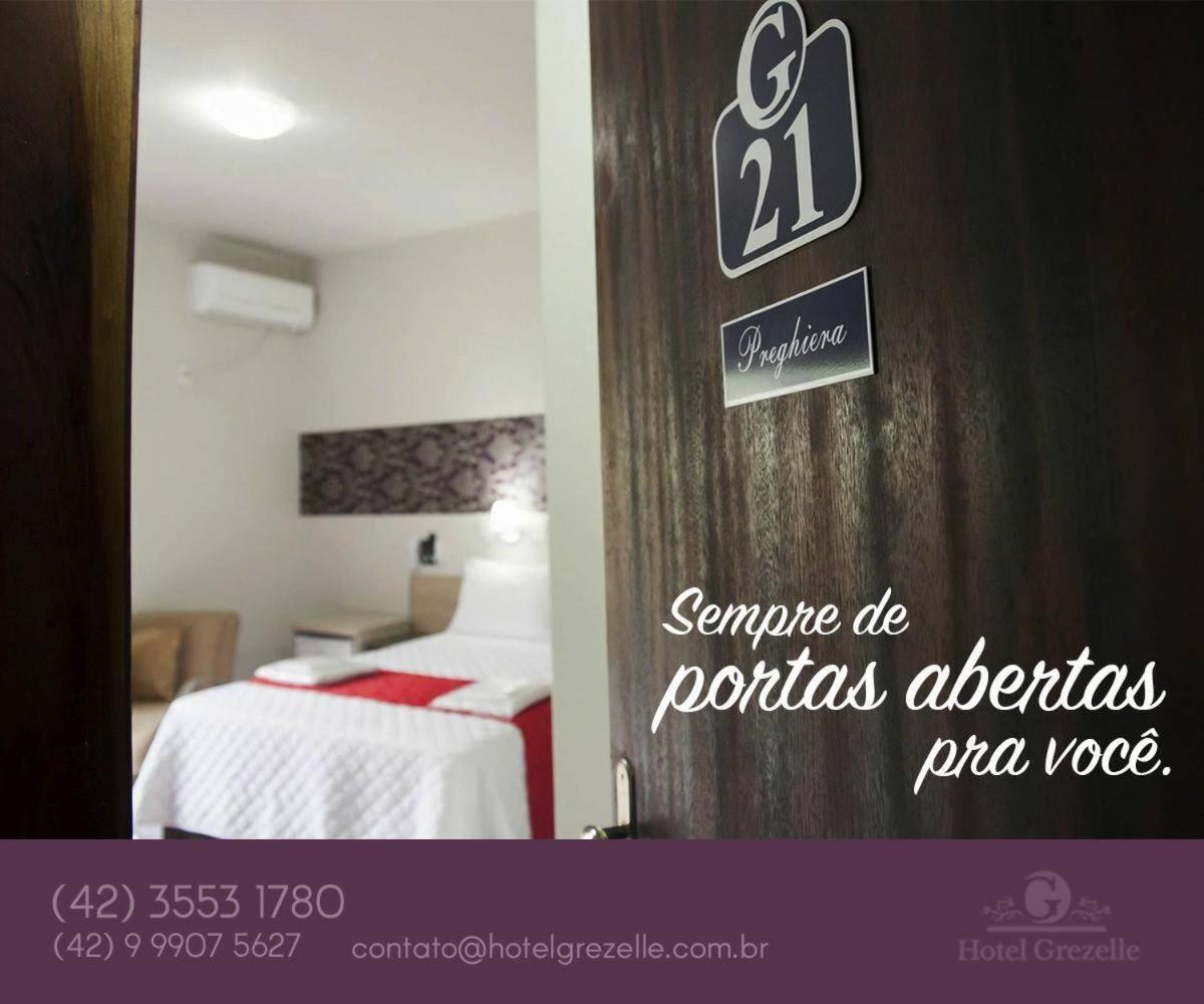 Hotel Grezelle Santa Bárbara Buitenkant foto