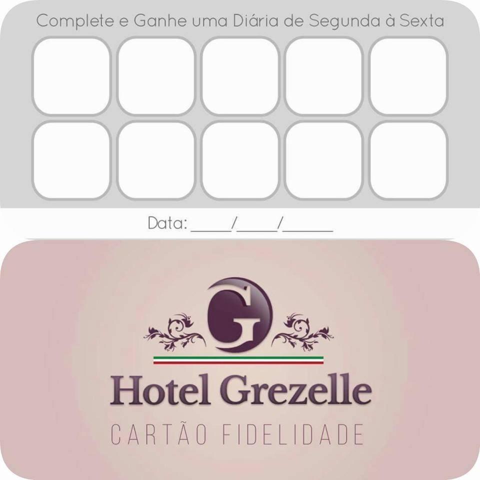 Hotel Grezelle Santa Bárbara Buitenkant foto