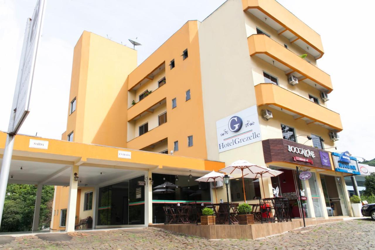 Hotel Grezelle Santa Bárbara Buitenkant foto